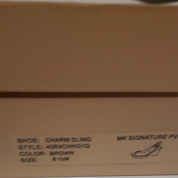 MK Hamilton Purse and MK Charm Sling Sandal - Picture 8 of 8